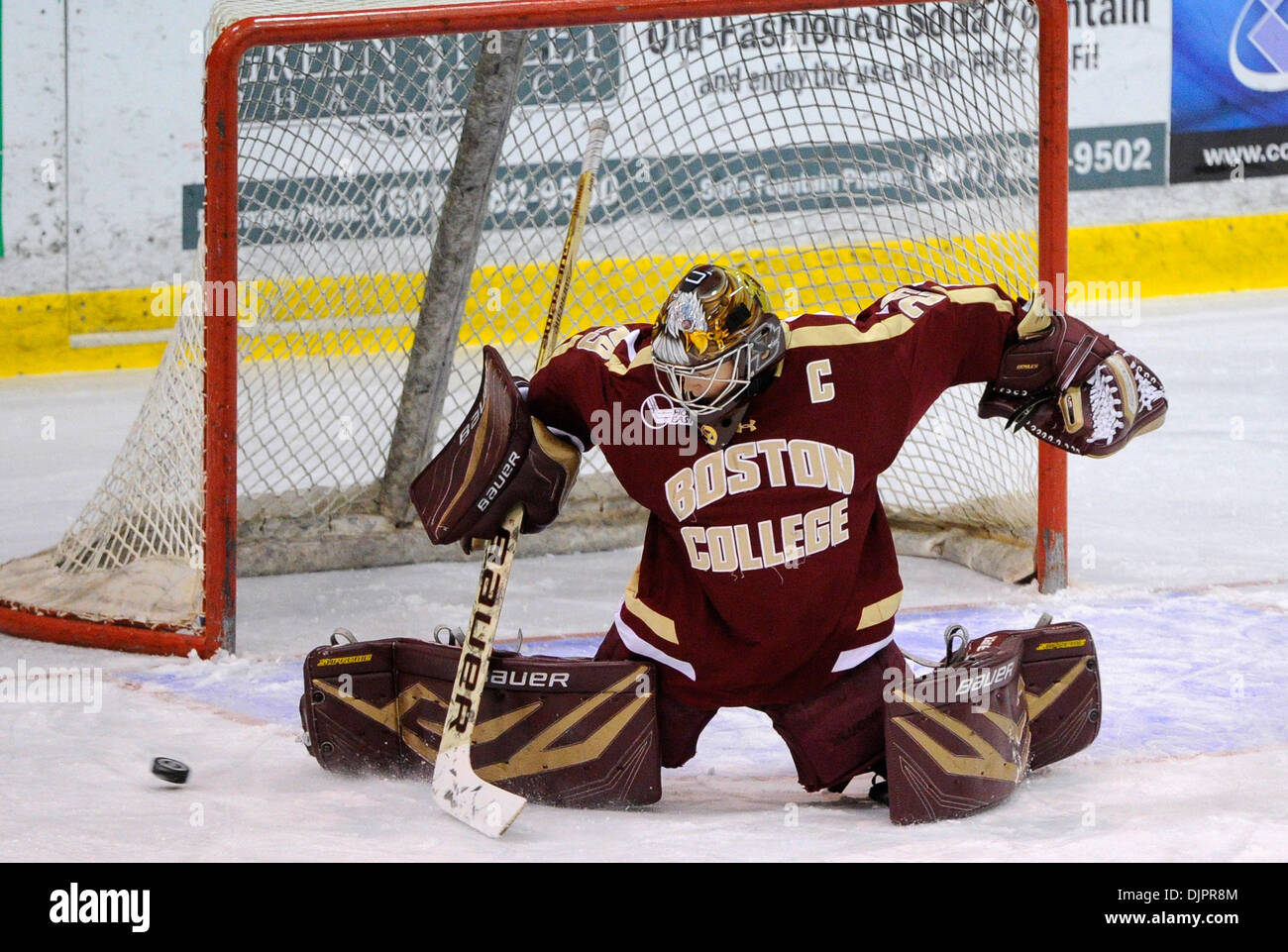 Boston college hockey rink hi-res stock photography and images - Alamy