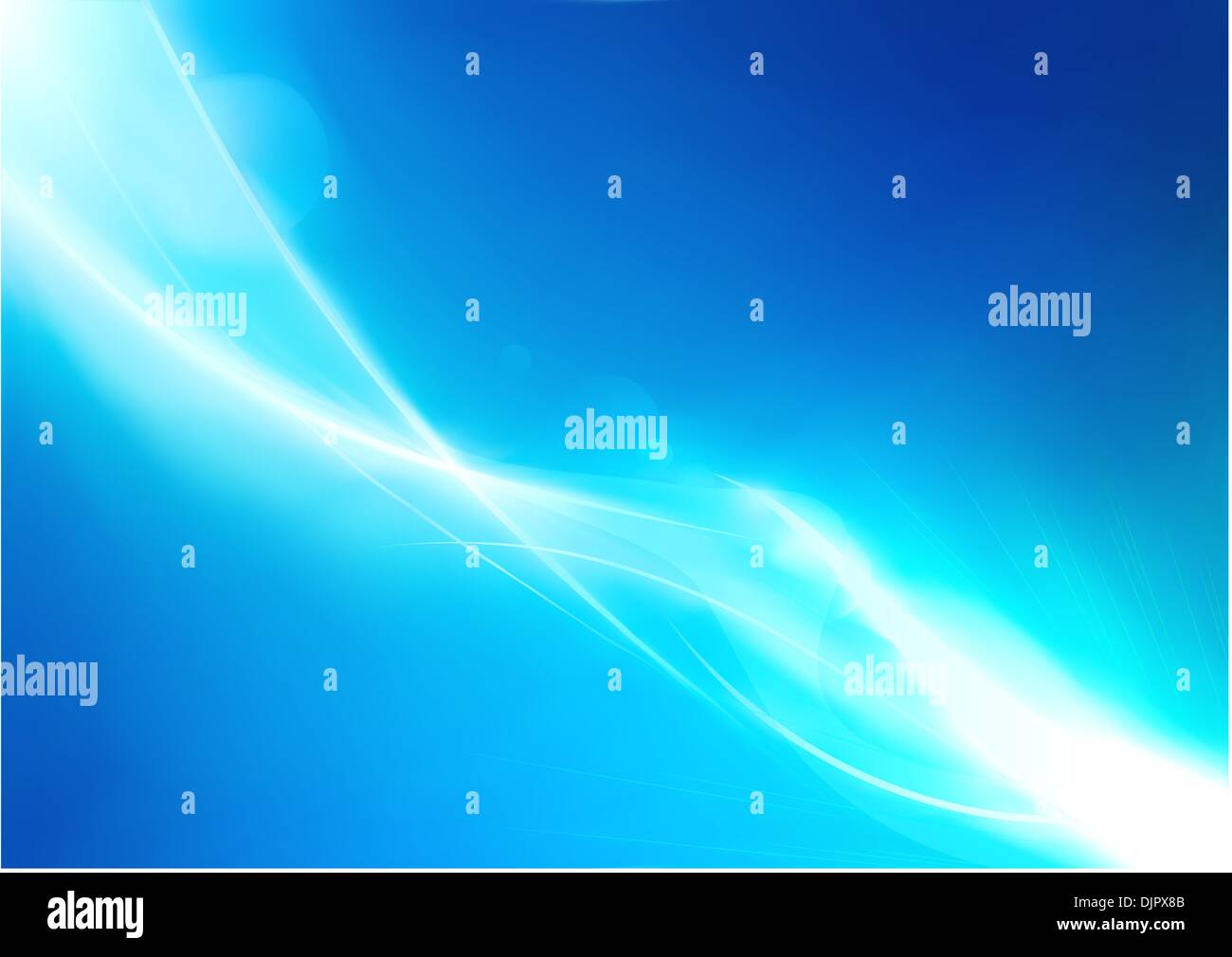 Vector illustration of futuristic blue abstract glowing background ...