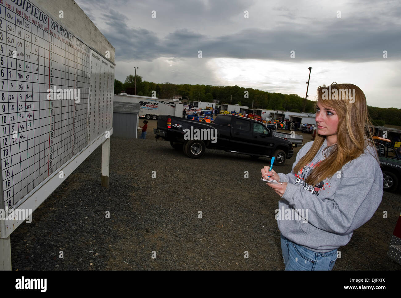 Apr 24, 2010 New Egypt, New Jersey, USA MANDEE PAUCH, daughter of