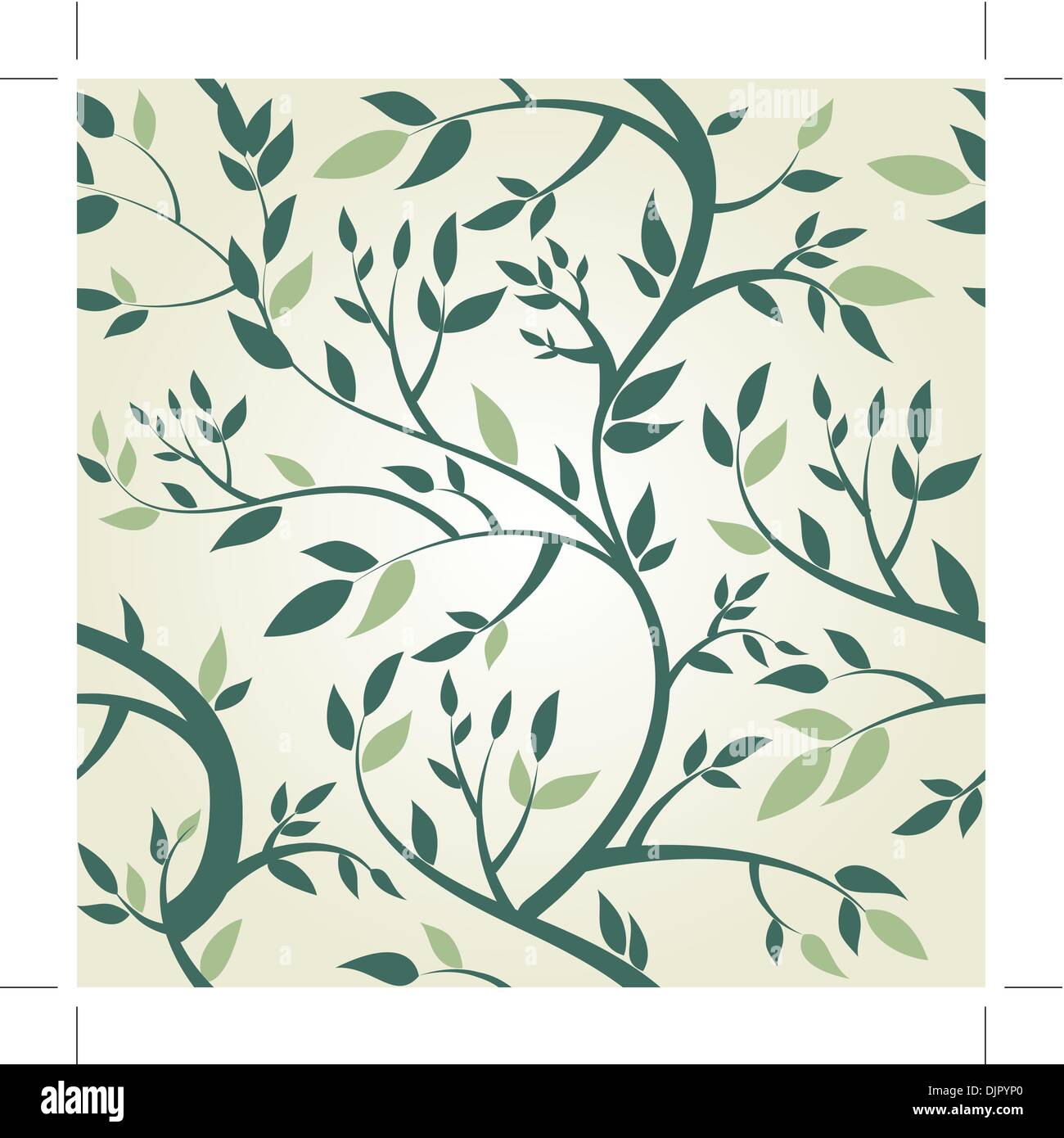 Vector seamless pattern with branches Stock Vector Image & Art - Alamy