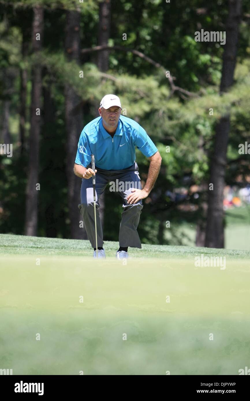 Apr 29, 2010 Charlotte, North Carolina, U.S STEWART CINK eyes his