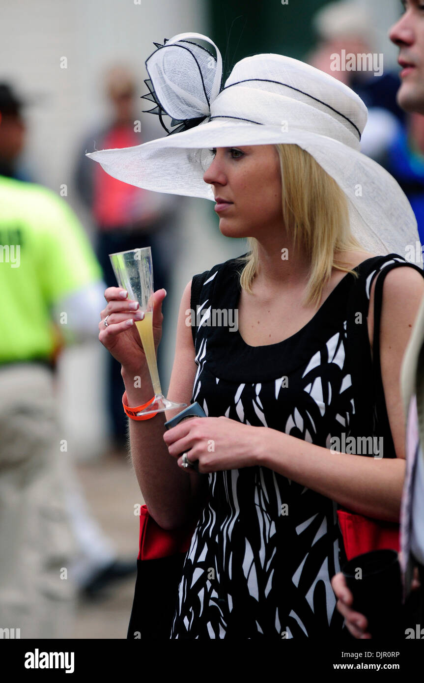 May 01, 2010 Louisville, Kentucky, U.S. Katelyn Holland of