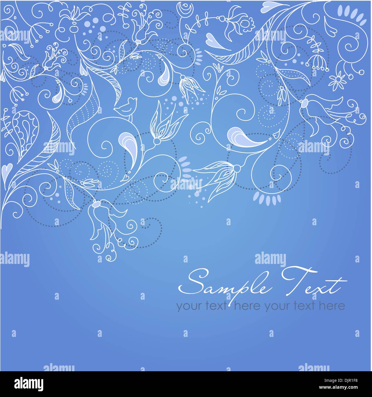 Christmas card Stock Vector