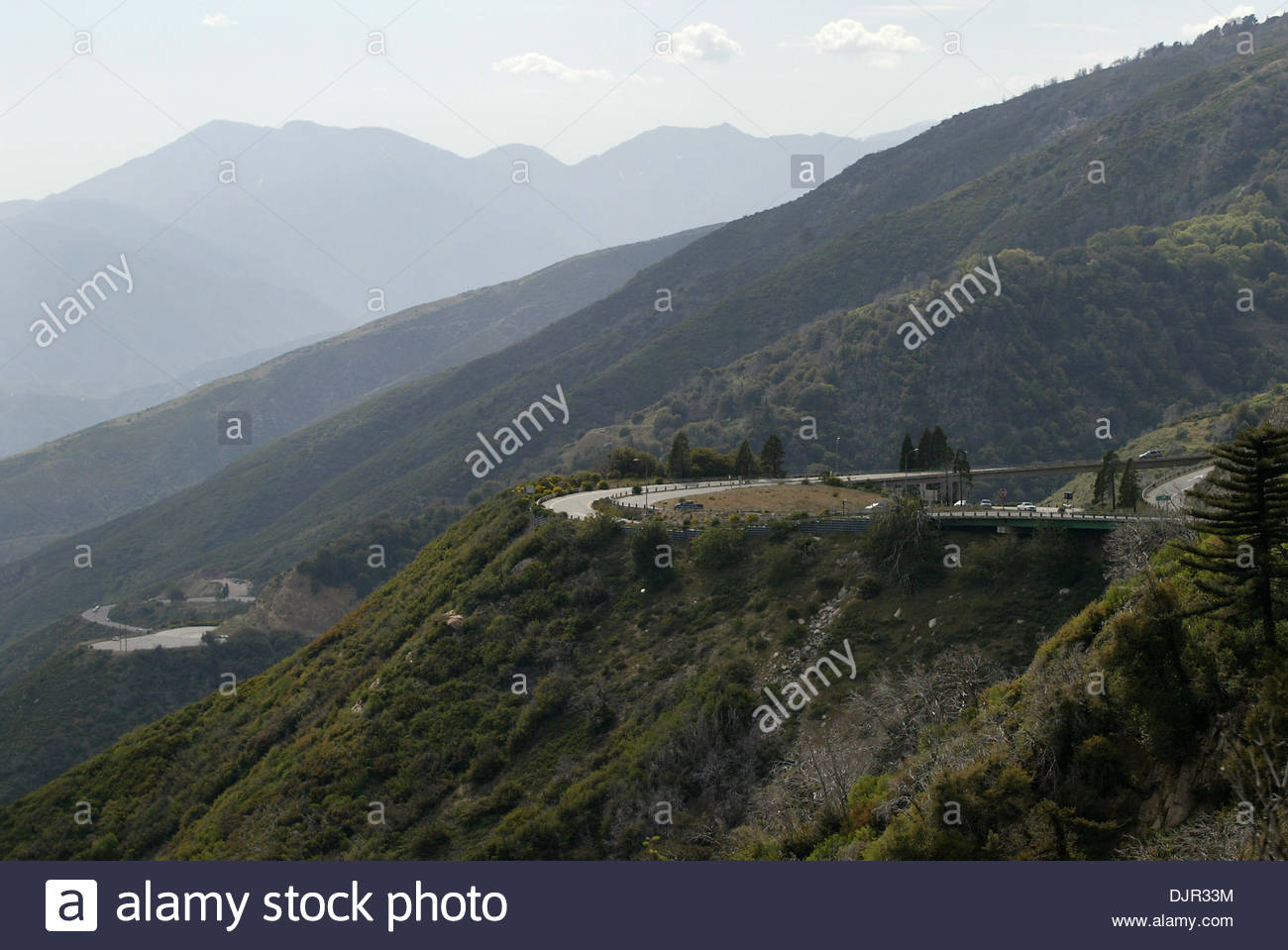Rim Of The World Highway High Resolution Stock Photography And Images Alamy