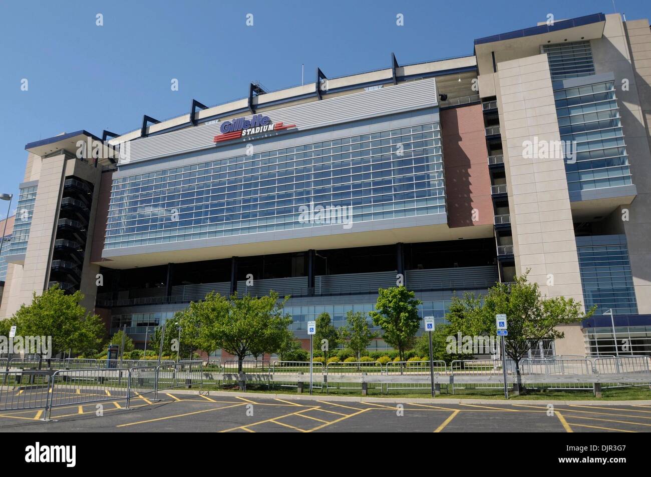 Gillette stadium boston hi-res stock photography and images - Alamy