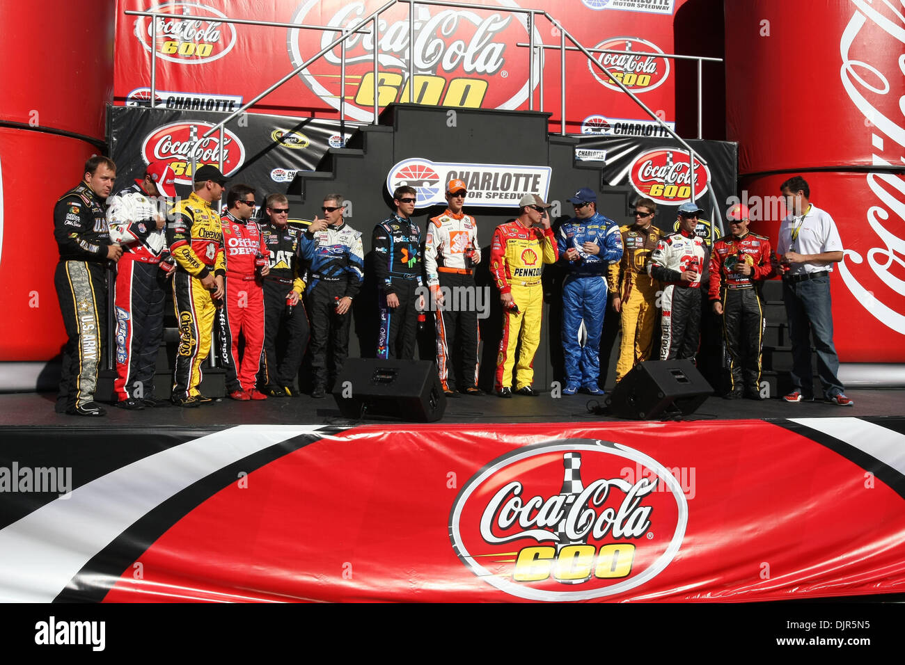 Coca Cola Rally May 30, 2010 - Charlotte, North Carolina, U.S. - All of the Coca Cola ...