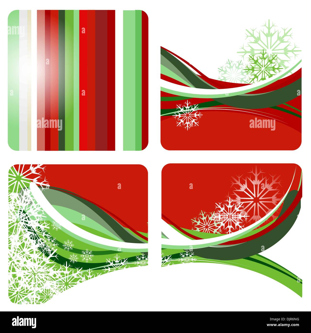 Christmas background with snowflakes, vector illustration Stock Vector ...