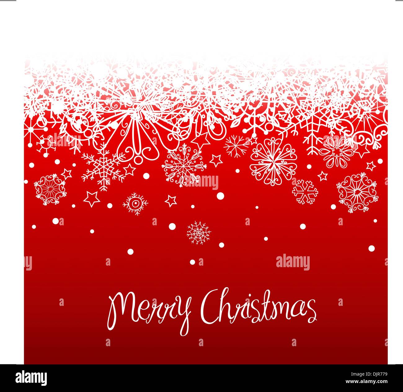 red christmas background, vector illustration Stock Vector Image & Art