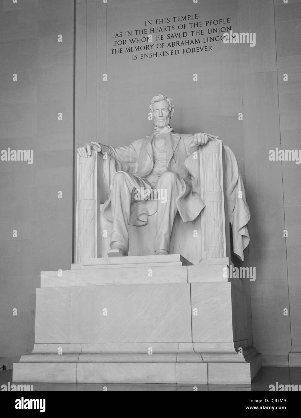 Lincoln Memorial In Washington DC Stock Photo Alamy
