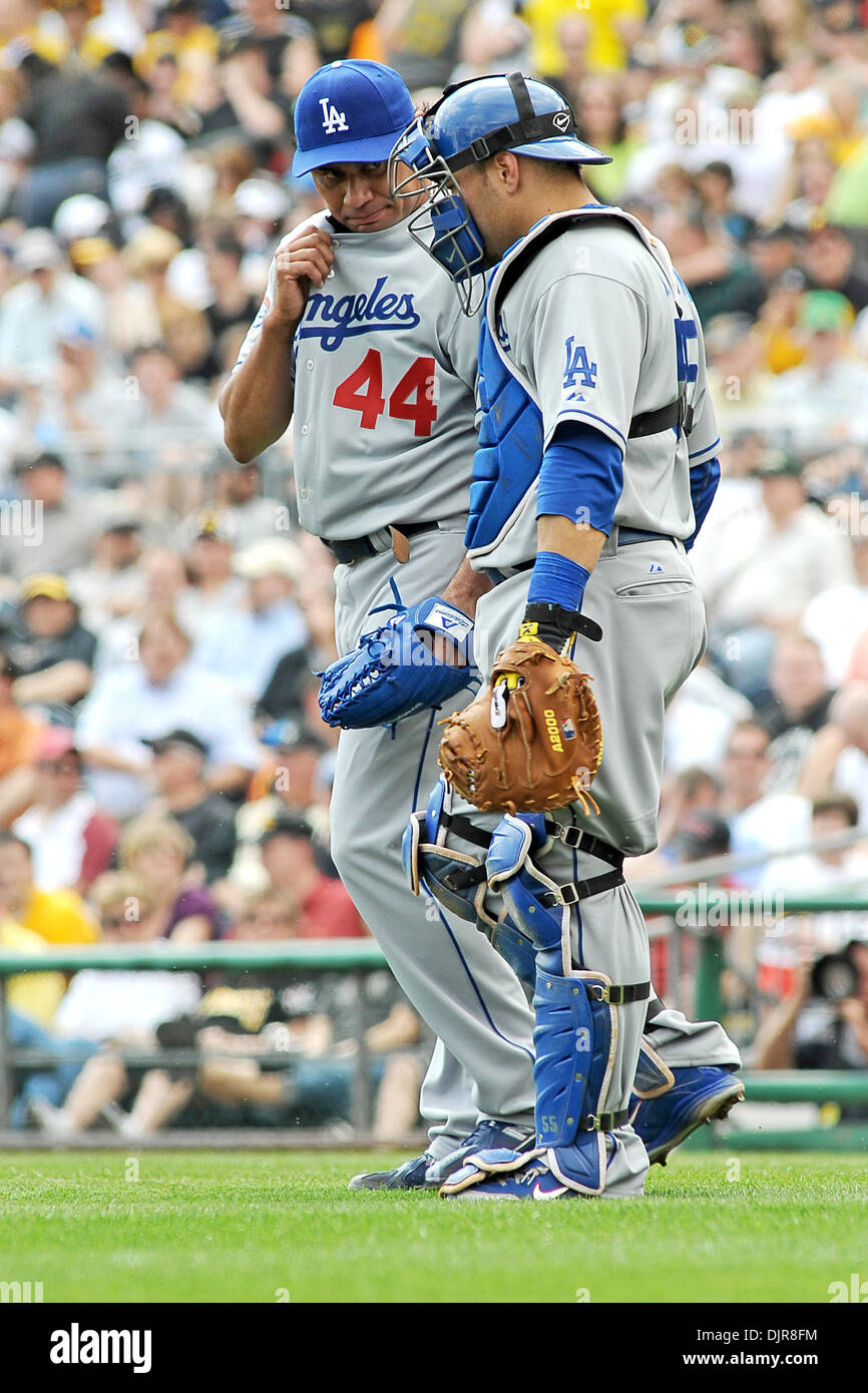 Russell Martin Los Angeles Dodgers 8X10 Photo 