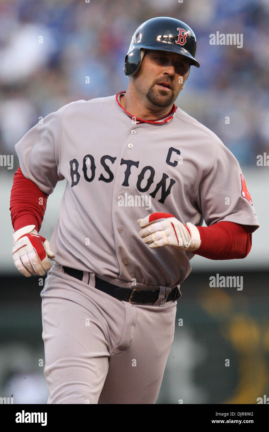 Boston Red Sox catcher Jason Varitek (33) by Keith Allison on