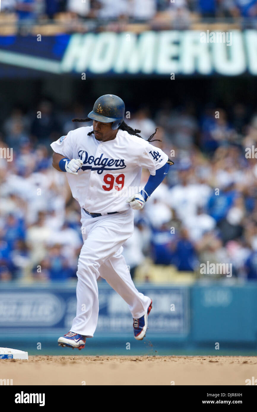 Manny ramirez russell martin los hi-res stock photography and images - Alamy