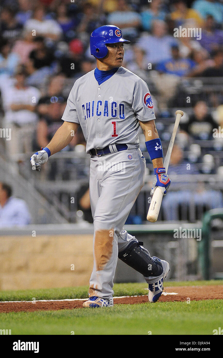 Maillot Baseball Cubs Chicago #1 Fukudome – Majestic – Taille Youths 32