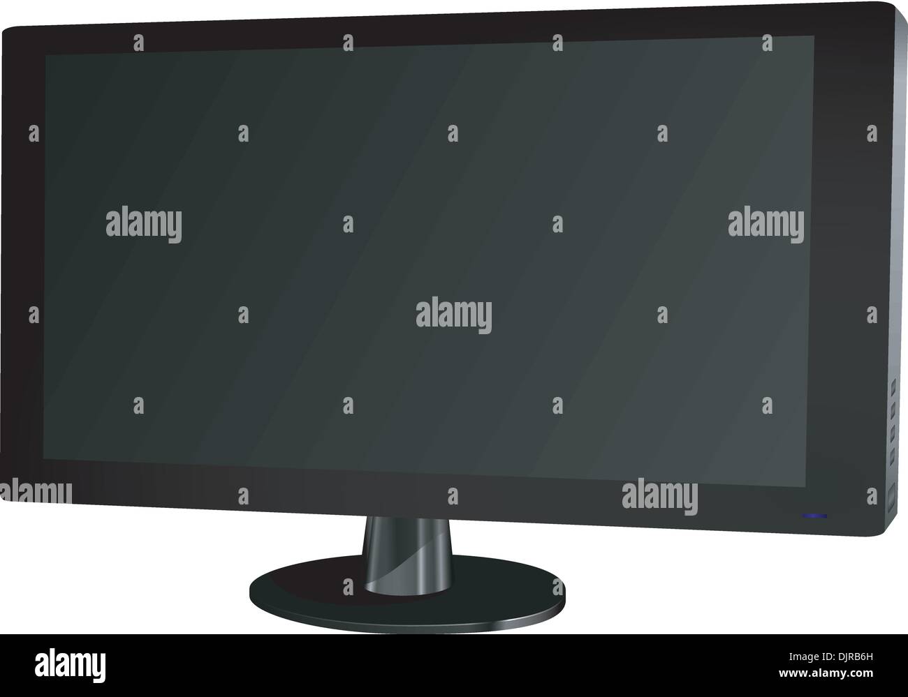 Plasma TV. Vector Stock Vector Image & Art - Alamy