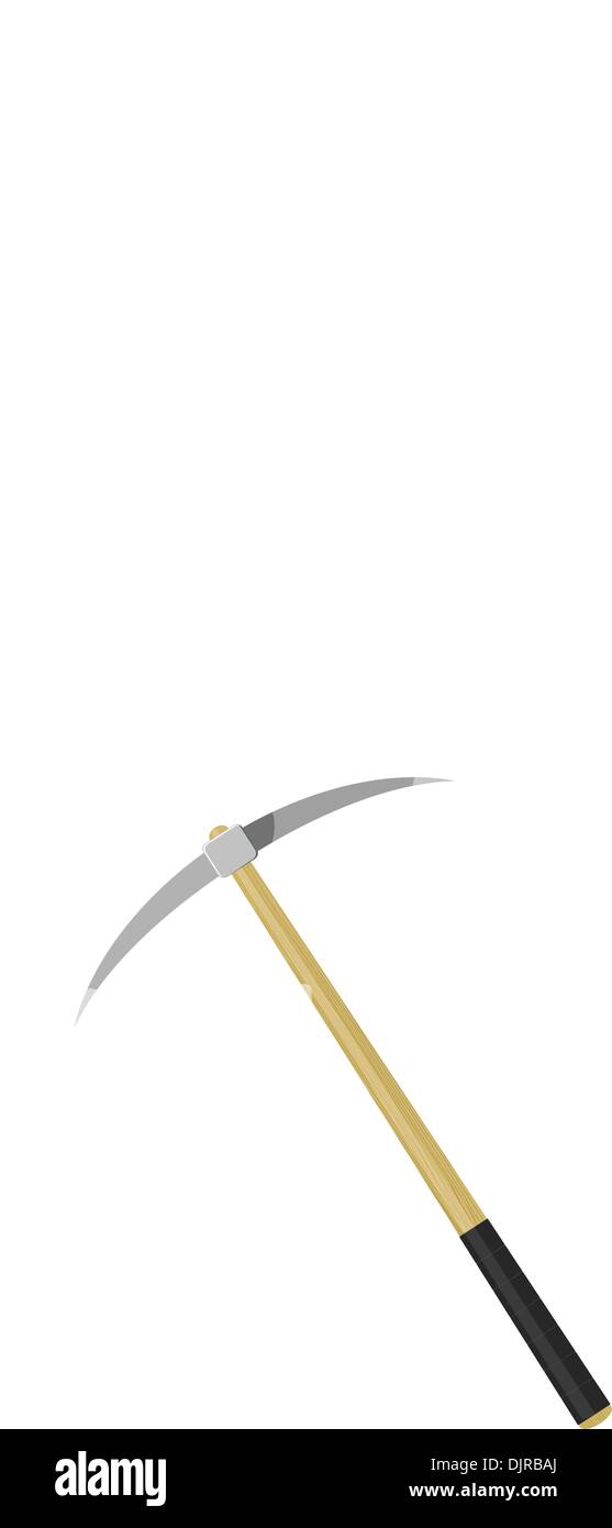 Vector illustration of ax Stock Vector