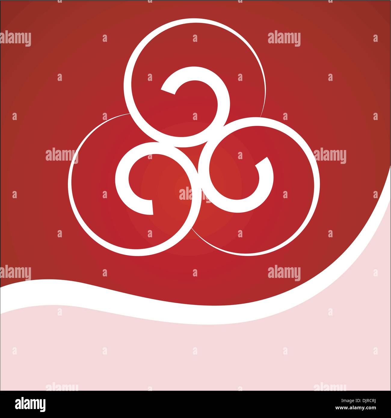 Vector background with spirals Stock Vector Image & Art - Alamy