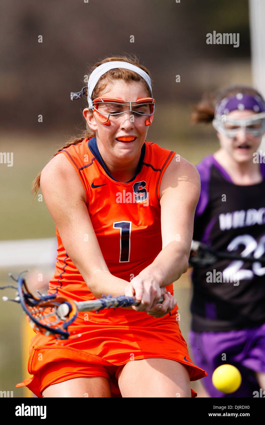 Mar. 21, 2010 Syracuse, New York, U.S 21 March 2010 Syracuse Halley Quillinan 1 during