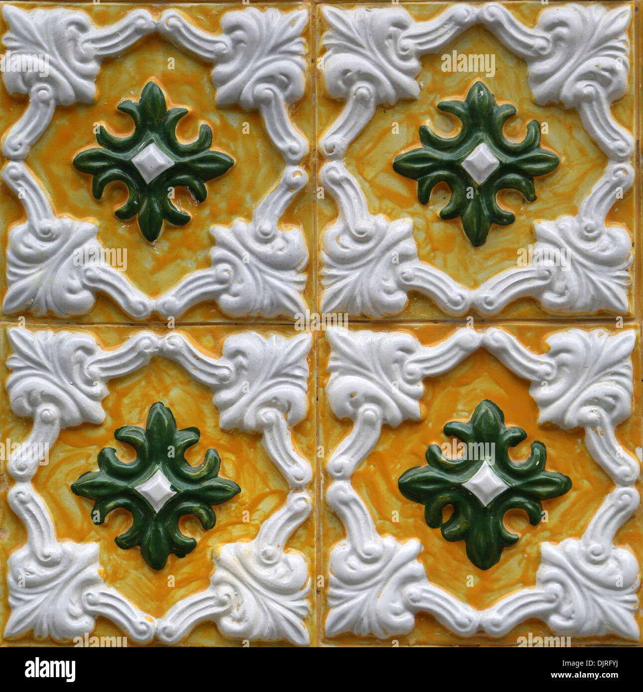 Traditional tiles from Porto, Portugal Stock Photo Alamy