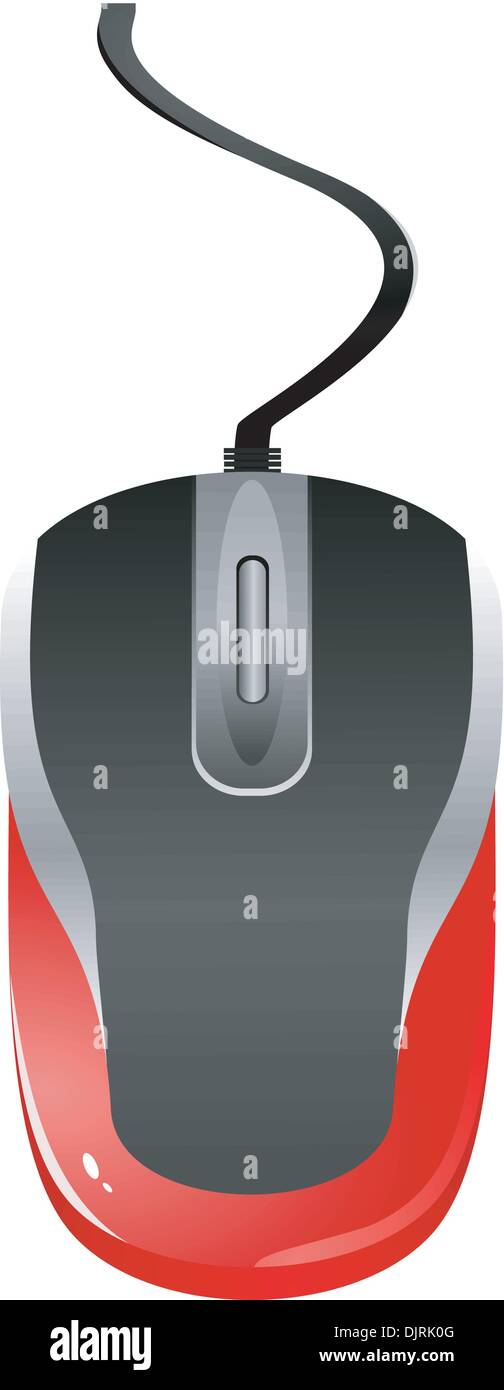 The computer mouse Stock Vector Image & Art - Alamy