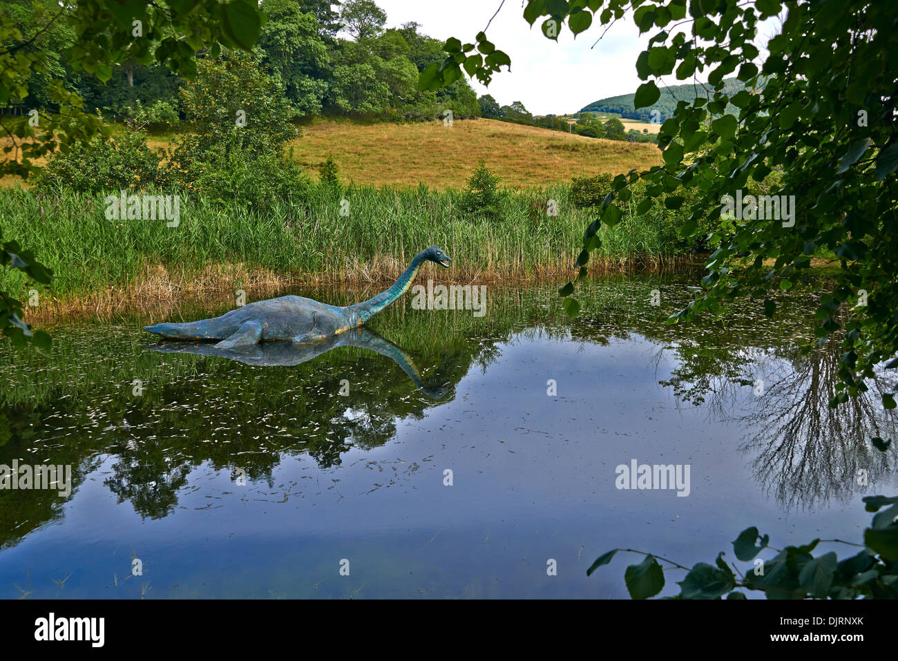 Loch Ness Scotland Is a large, deep, freshwater loch in the Scottish  Highlands Stock Photo - Alamy