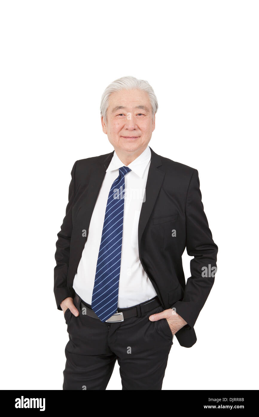 Elderly Man Suit 70 Years Old High Resolution Stock Photography and ...
