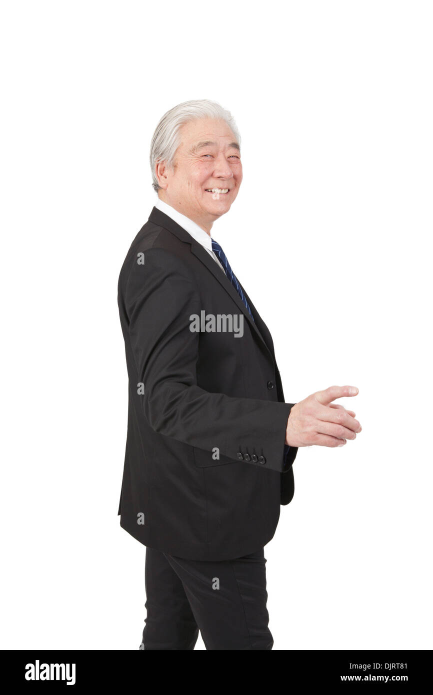 Elderly man suit 70 years old hi-res stock photography and images - Alamy