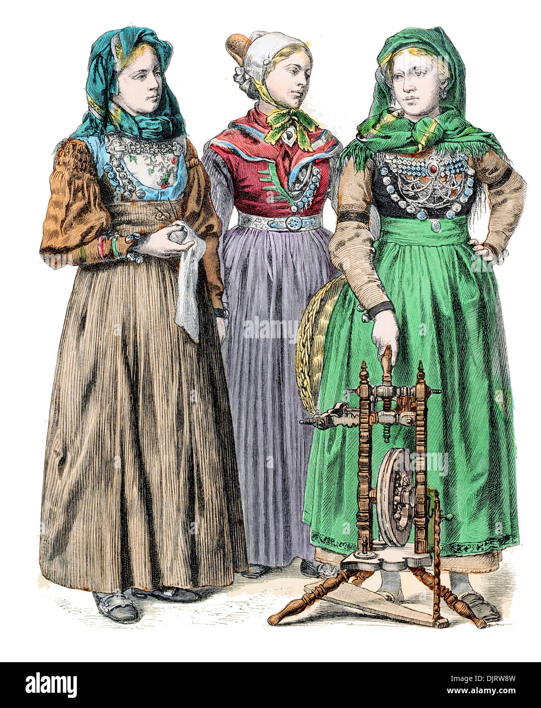 Victorian top commoner clothes