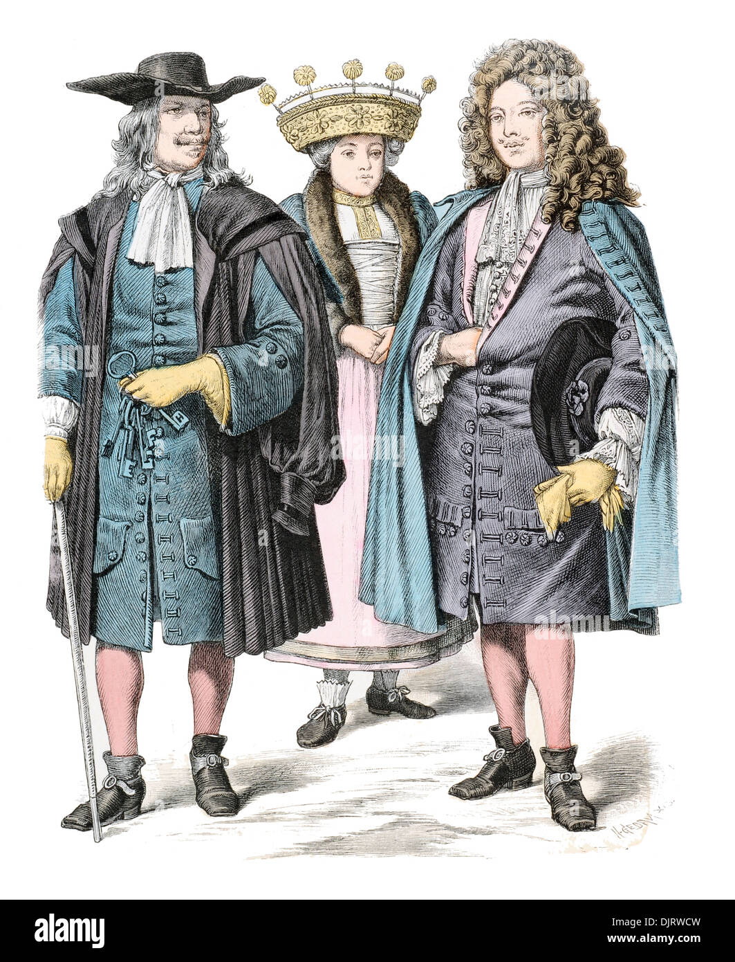 1600's fashion hi-res stock photography and images - Alamy