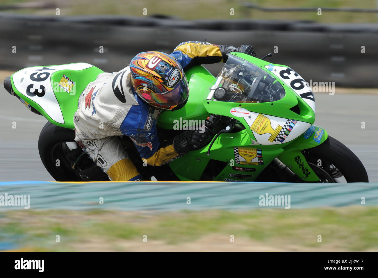Moto ninja hi-res stock photography and images - Alamy