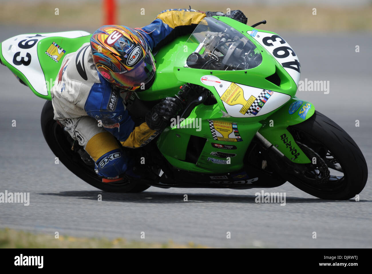 Ninja zx 6r hi-res stock photography and images - Alamy