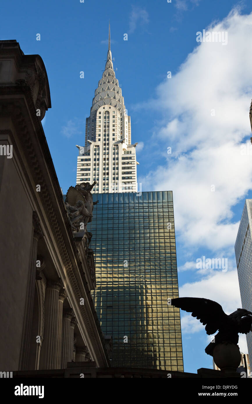 Landmark chrysler building hires stock photography and images Alamy