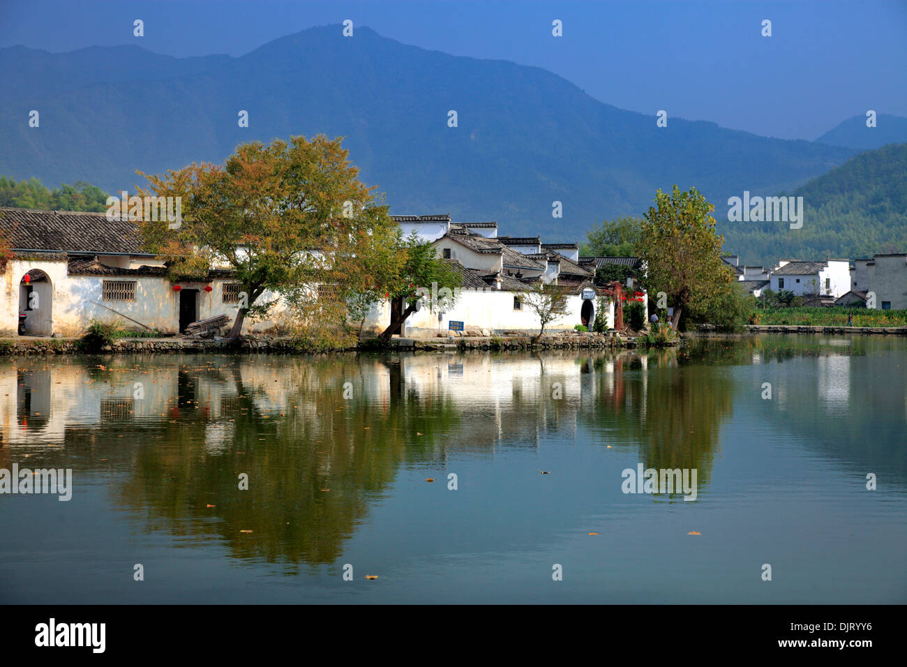 Hongcun village, Anhui, China Stock Photo