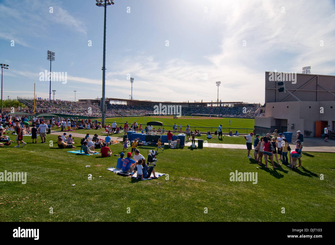 Hohokam stadium hires stock photography and images Alamy
