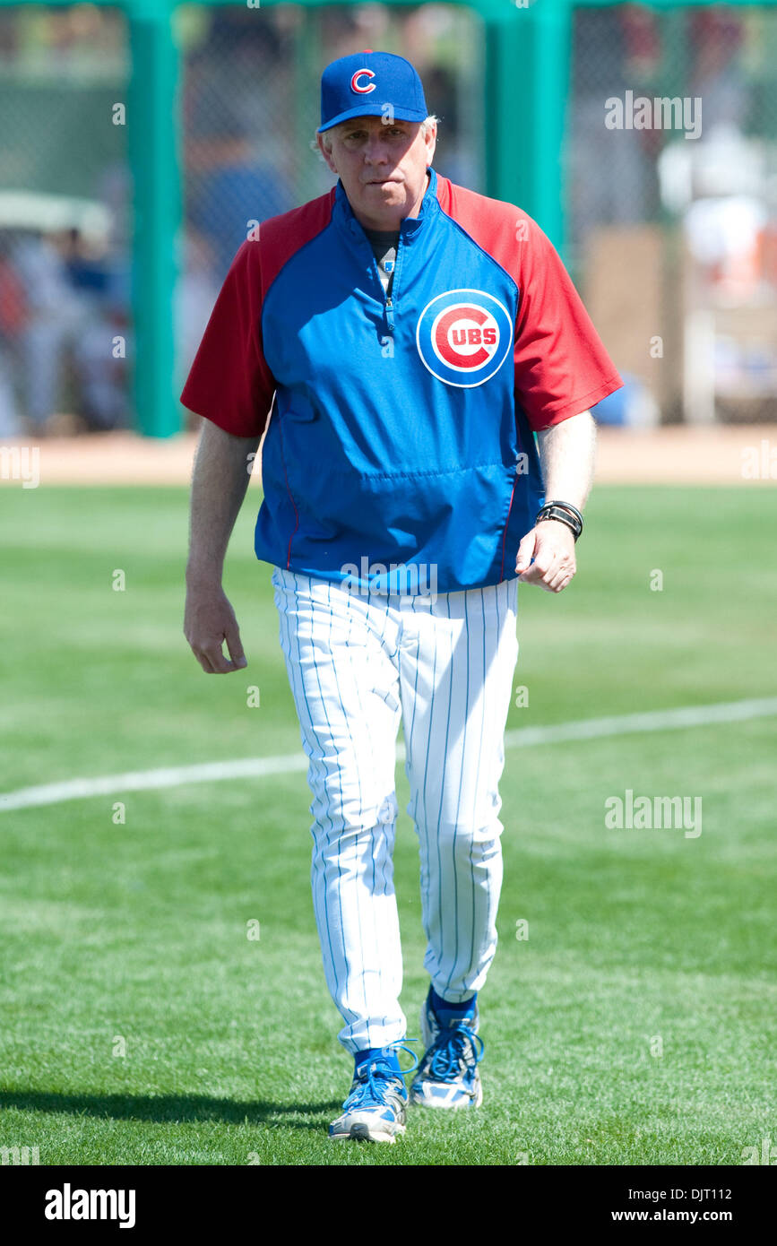 Pitching coach larry rothschild hires stock photography and images Alamy