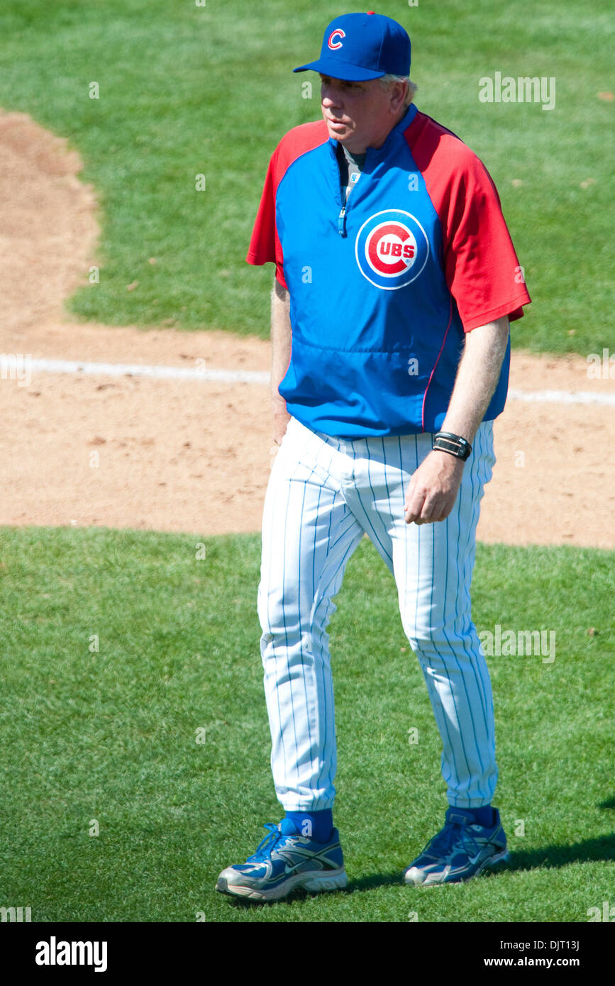 Pitching coach larry rothschild hi-res stock photography and images - Alamy
