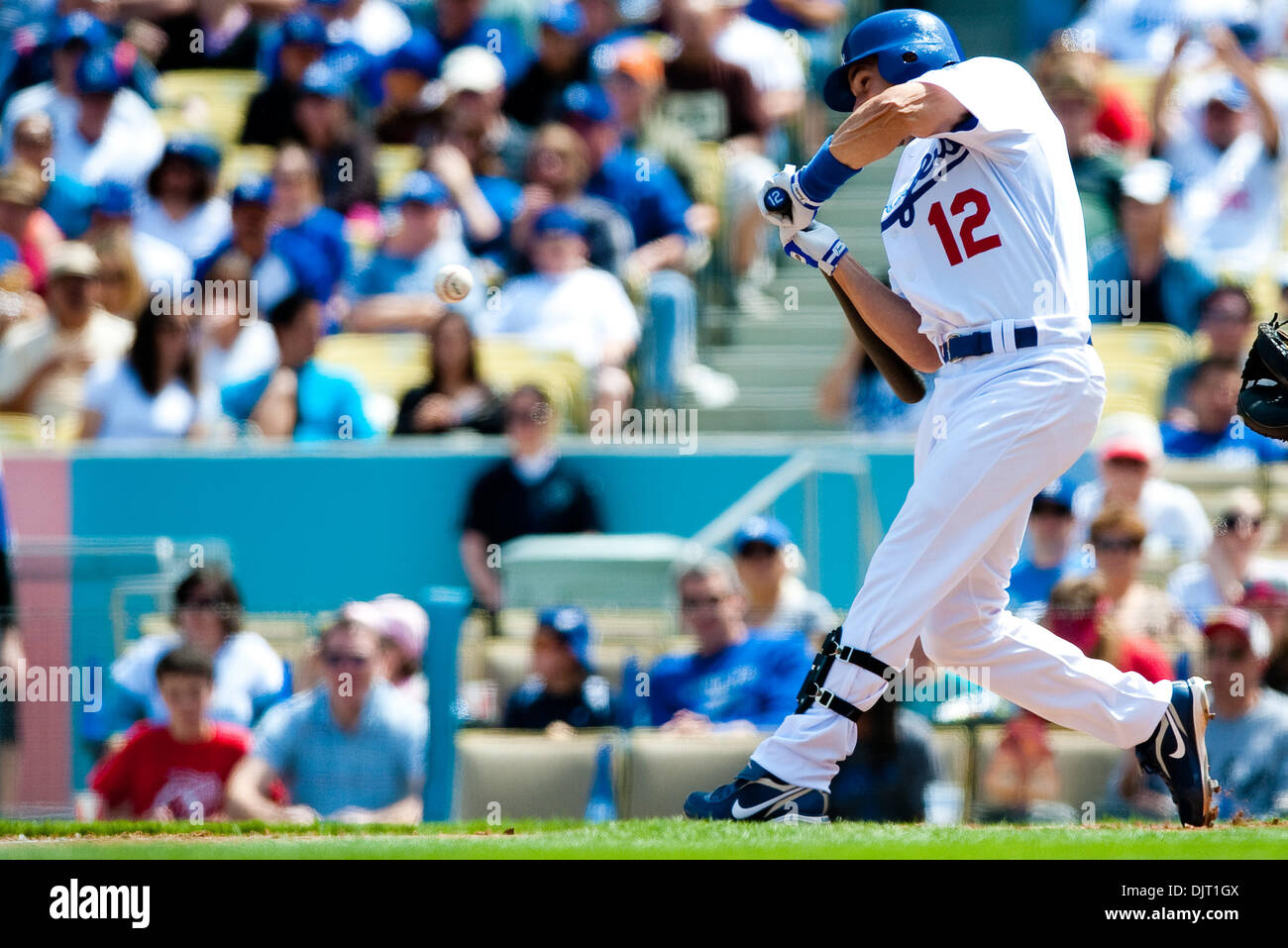 Apr. 03, 2010 Los Angeles, California, U.S 03 April 2010 Dodgers C