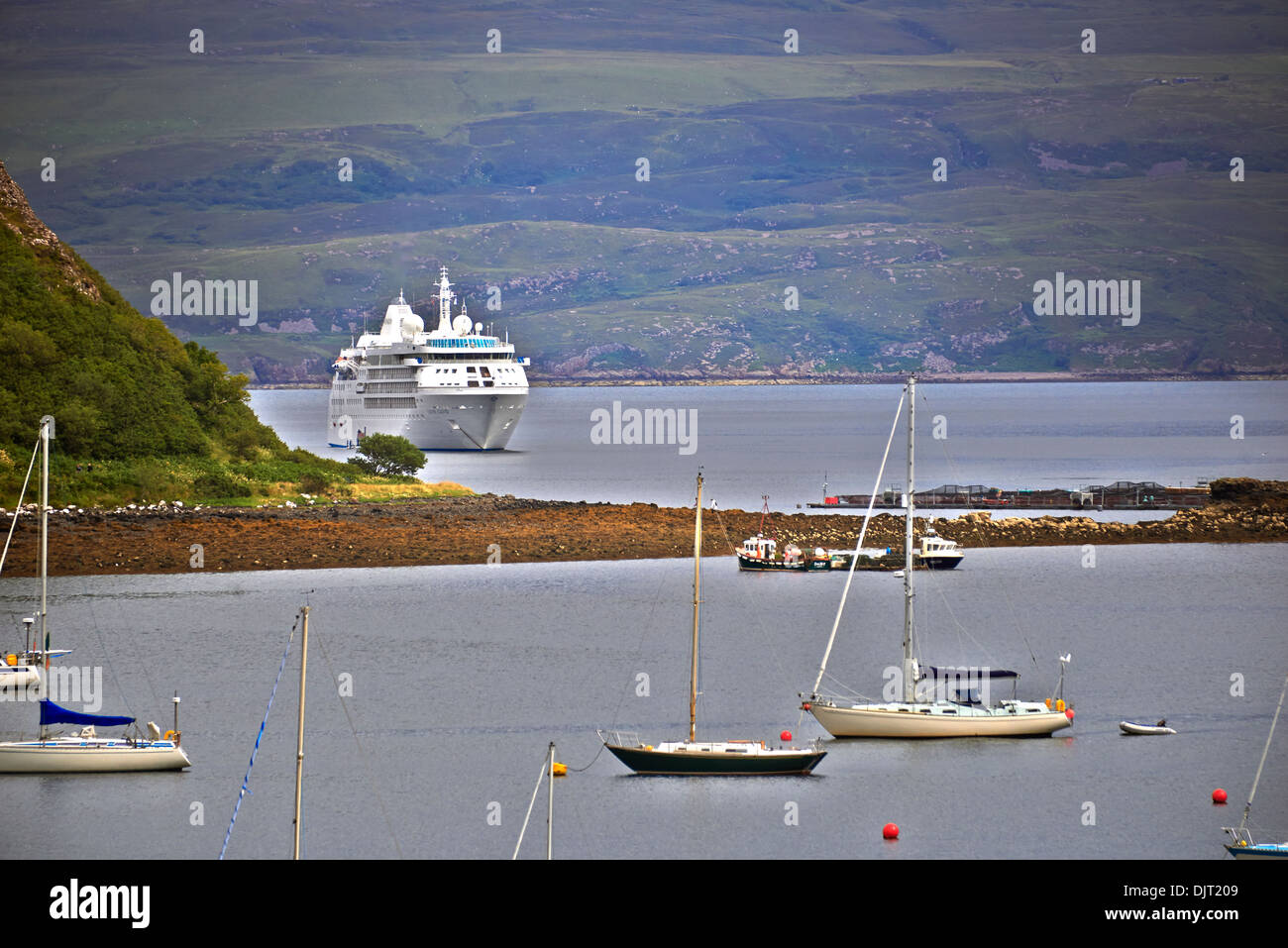 Skye or the Isle of Skye Is the largest and most northerly large island ...