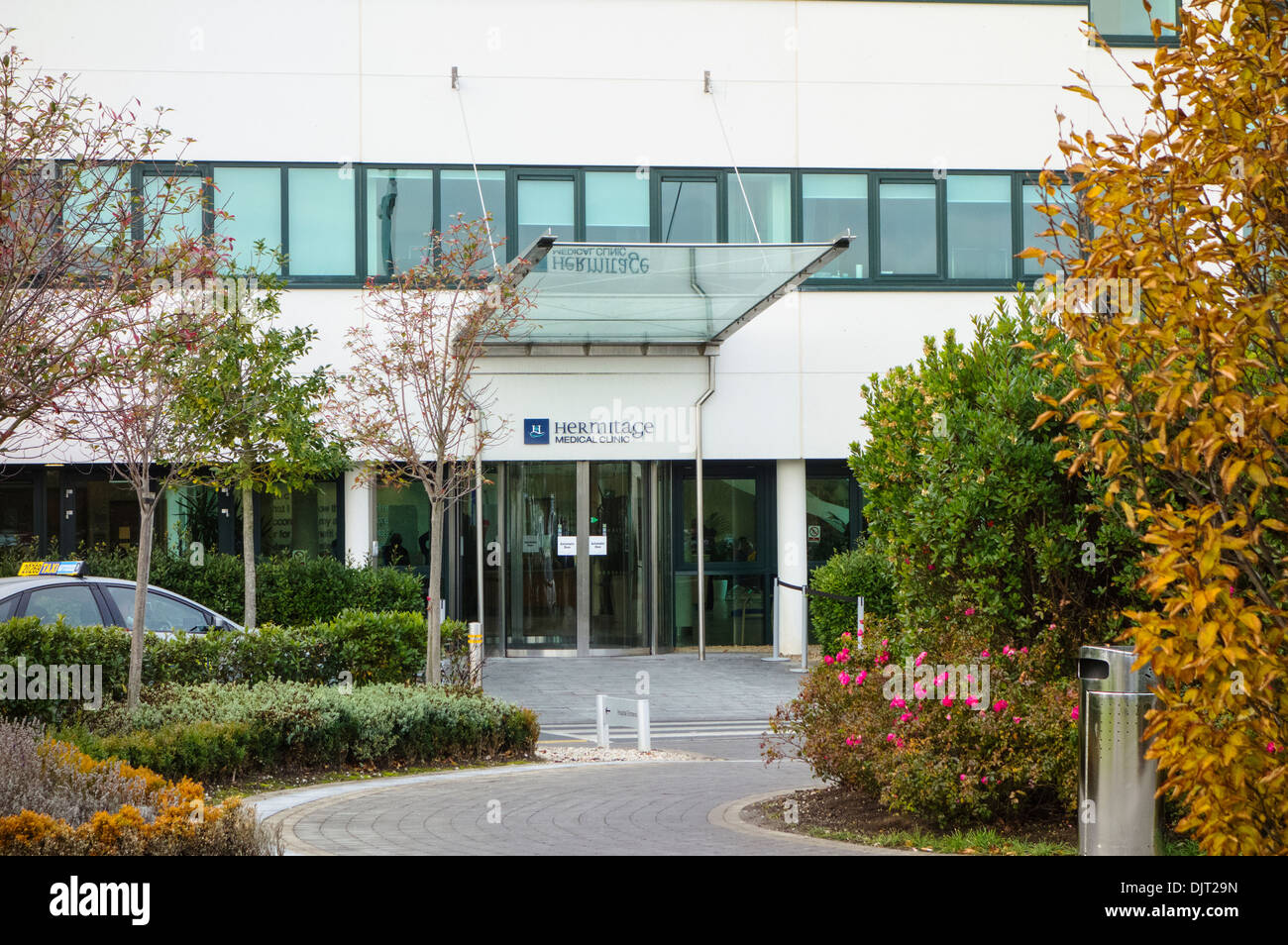 Hermitage Medical Clinic Hospital Dublin, Ireland Stock Photo