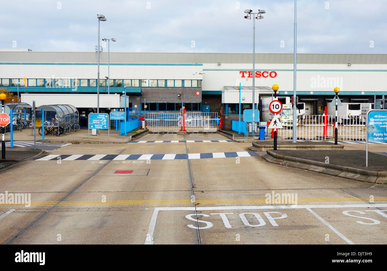 Tesco distribution hires stock photography and images Alamy
