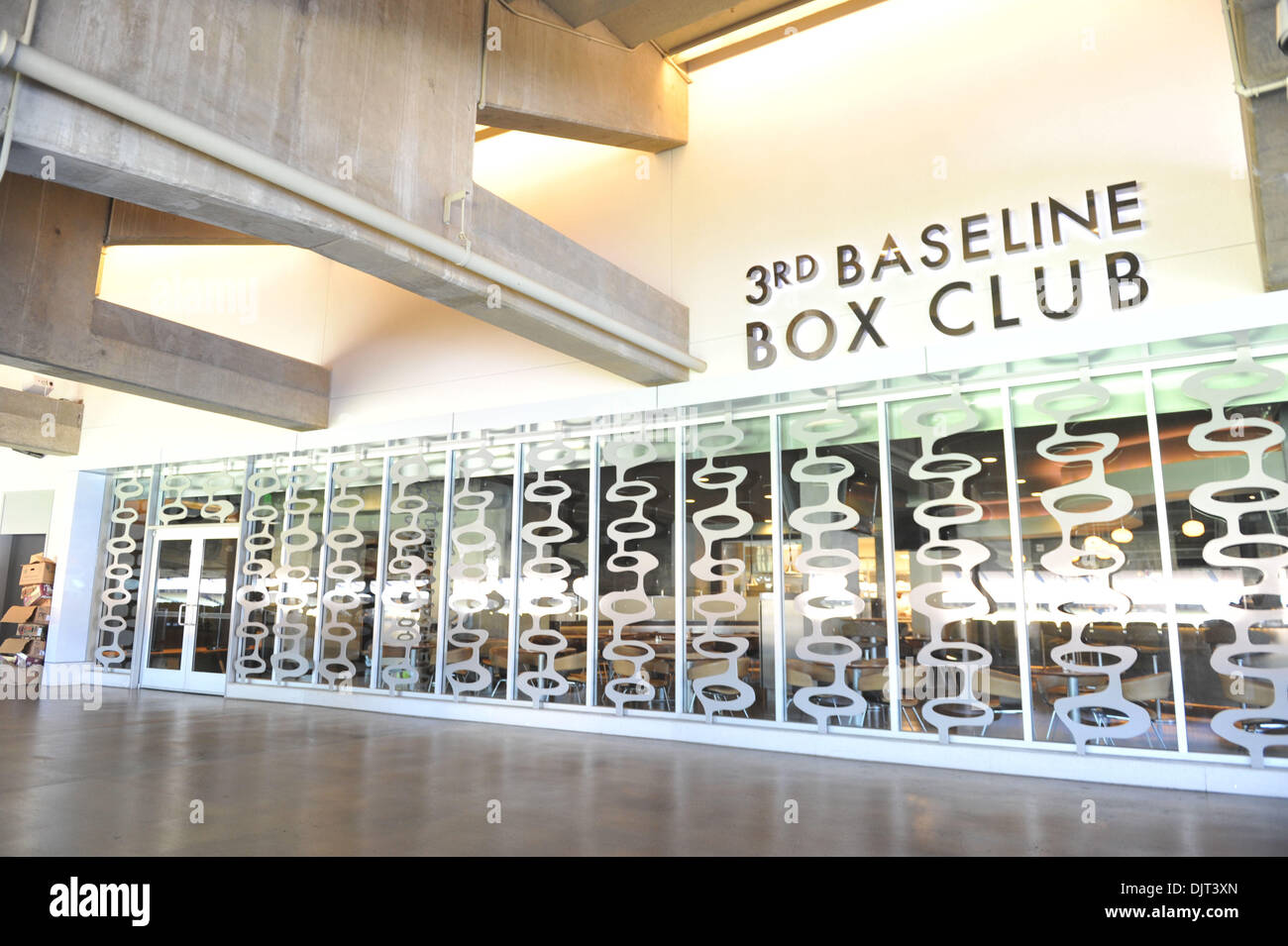 Dodger stadium baseline club hi-res stock photography and images - Alamy