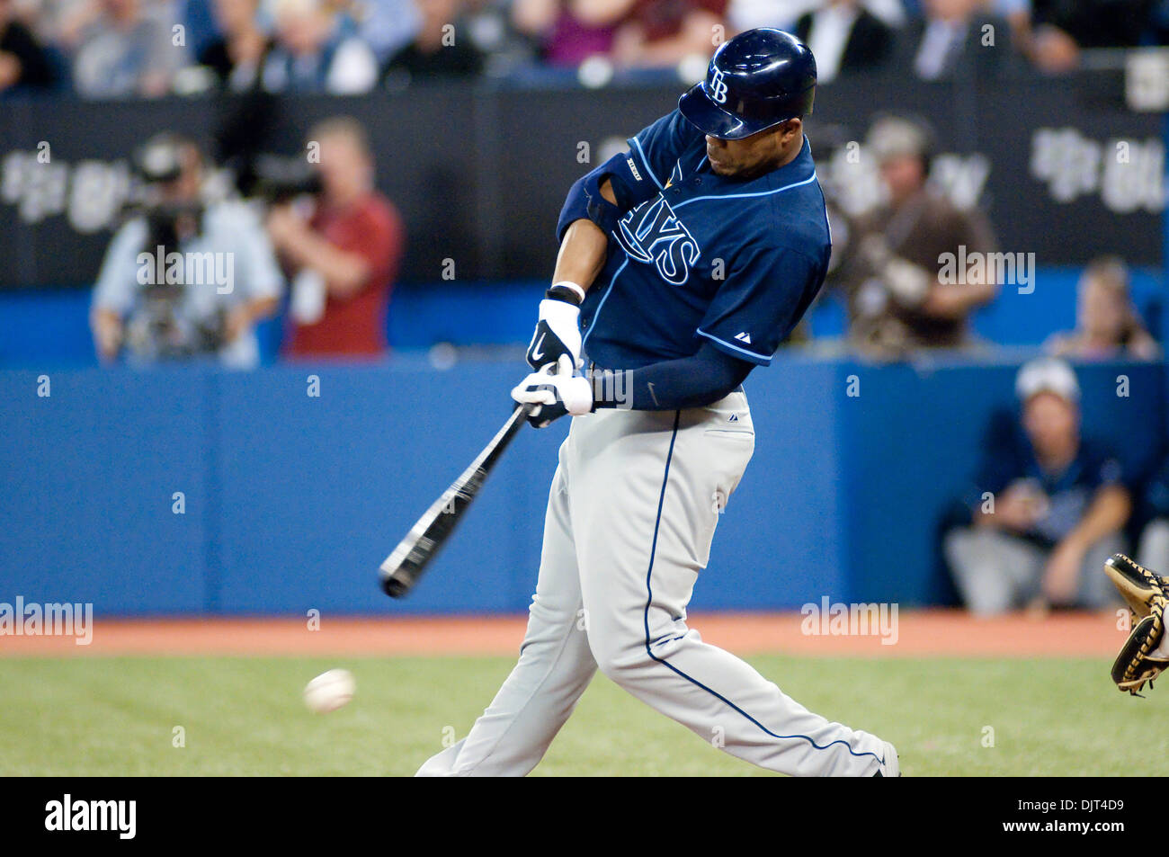 Carl Crawford, Tampa Bay Rays Editorial Stock Photo - Image of color,  baseball: 109056328