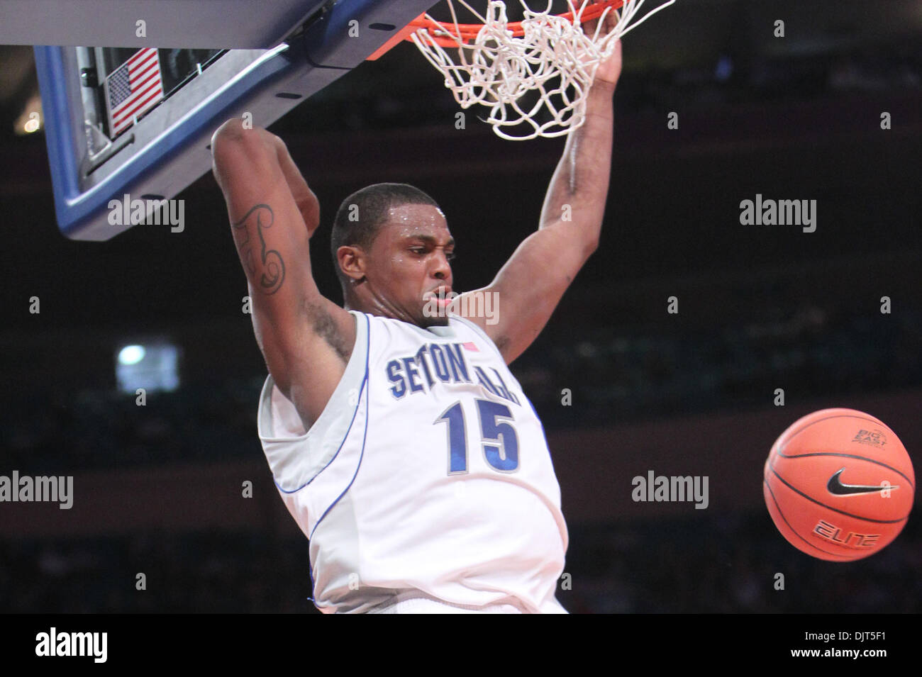 Seton Hall forward Herb Pope 15. Seton Hall defeated Providence 109
