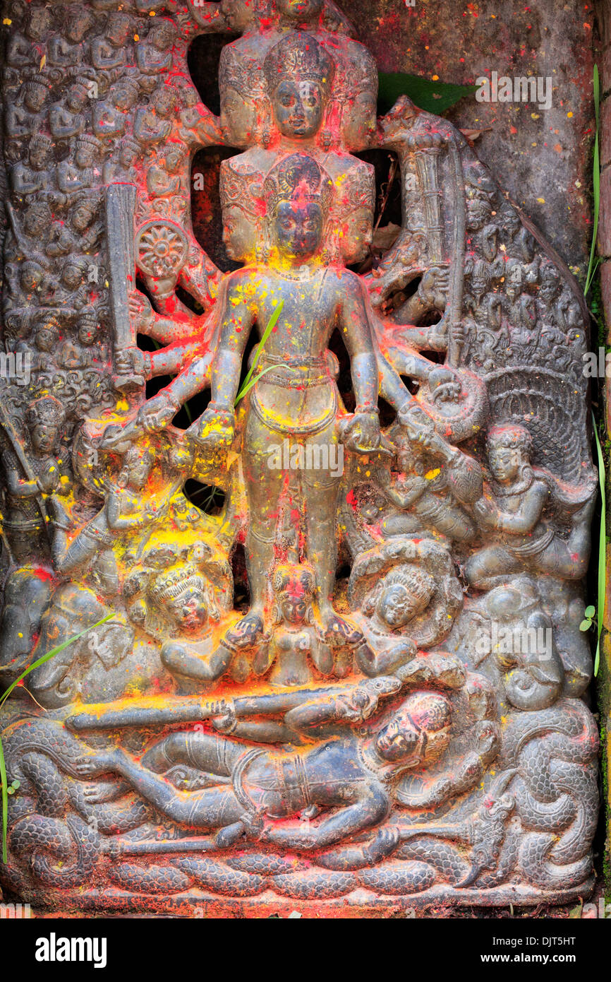 Vishnu stone sculptures hires stock photography and images Alamy