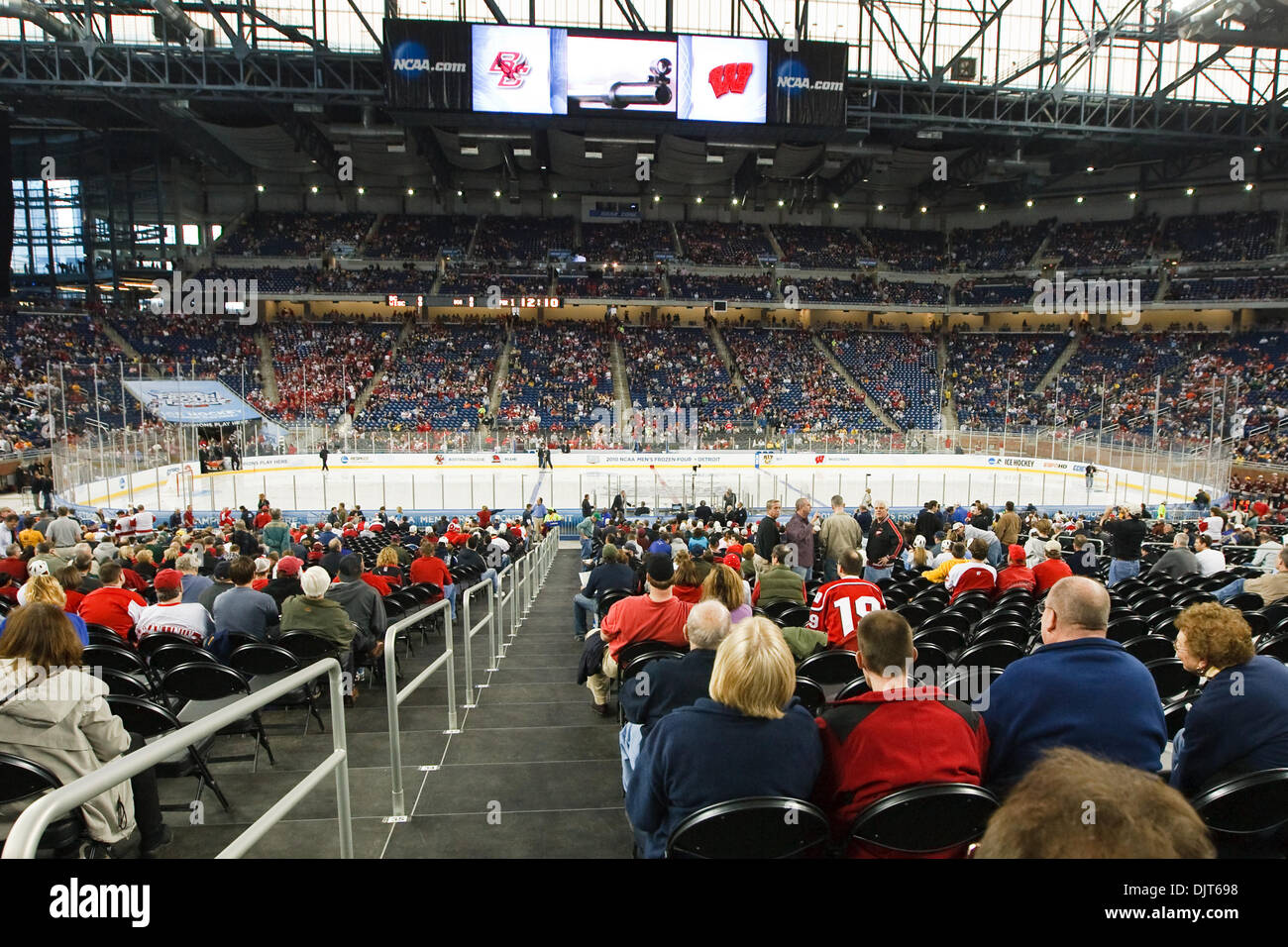 A record crowd of 37,592 watched the national championship game. Boston