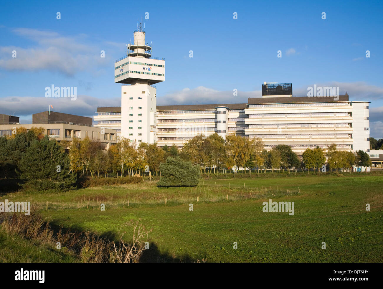 BT Adastral Park Martlesham Suffolk England Stock Photo Alamy
