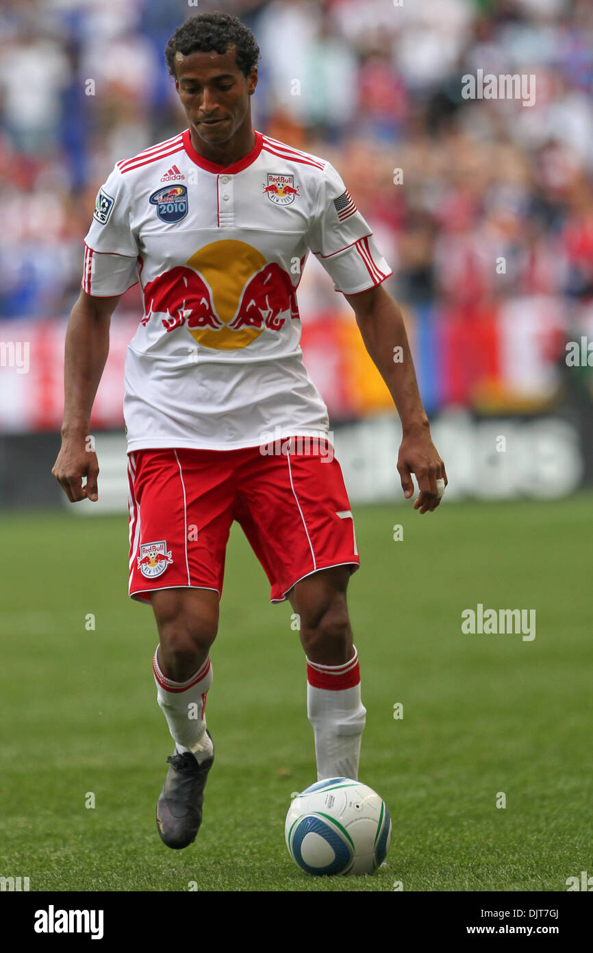Red Bulls D Roy Miller (#7).  The Red Bulls defeated Philidelphia Union 2-1  in the game held at Red Bull Arena, Harrison, NJ. (Credit Image: © Anthony Gruppuso/Southcreek Global/ZUMApress.com) Stock Photo