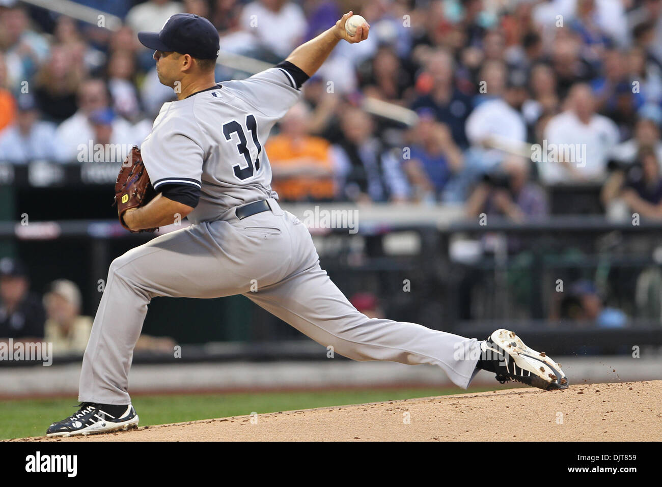 New York Yankees Pitcher Javier Vazquez 