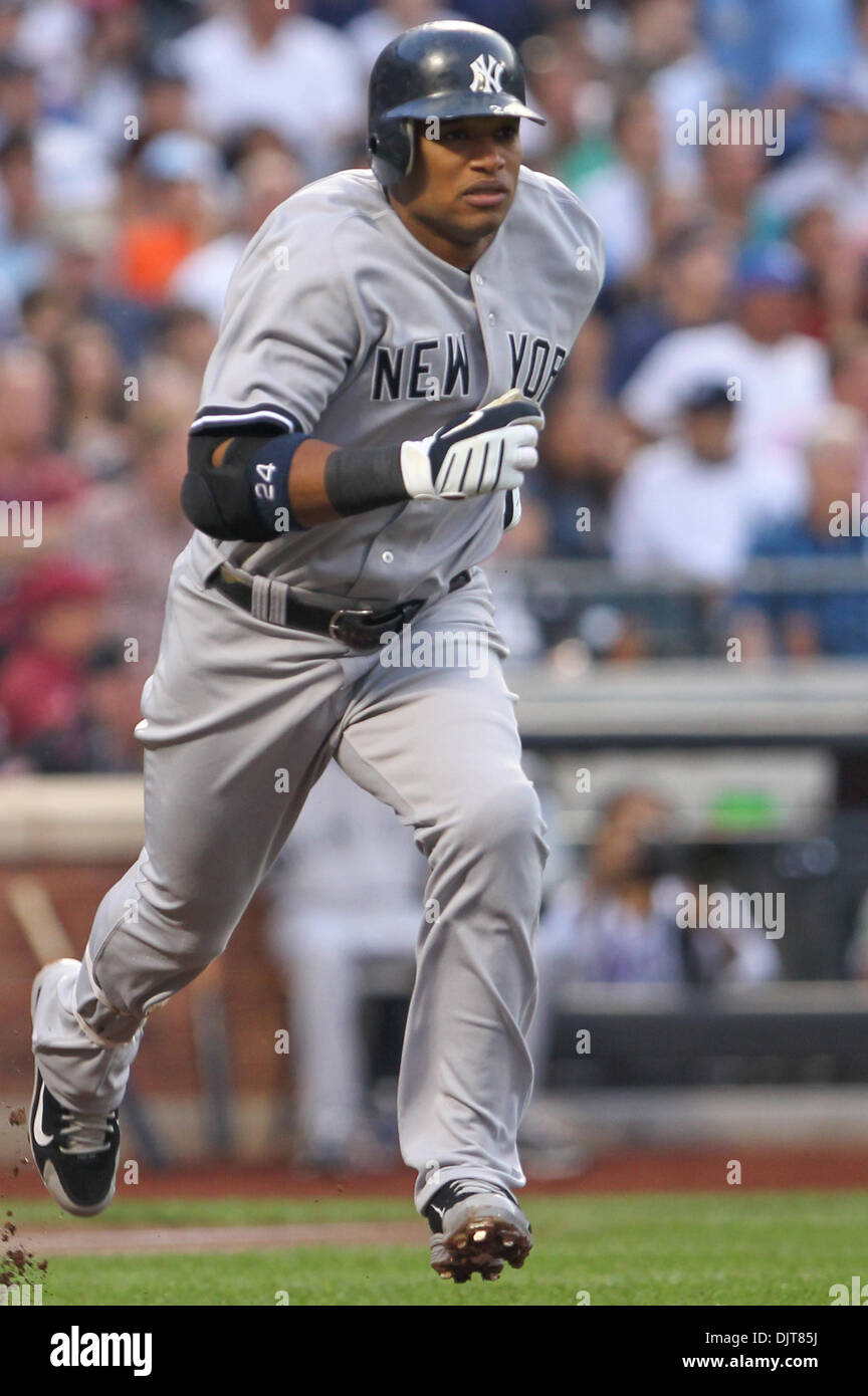 New York Yankees infielder Robinson Cano (24) during game against