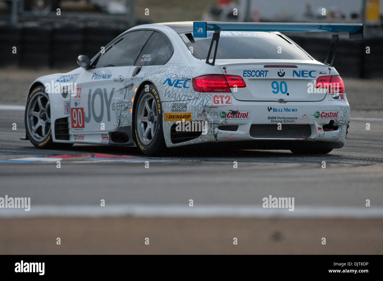 Stickers BMW M3 GT2 Le Mans 2011 - Décalcomanies Pour Modèles 1:18 1:24 1:32 1:43 1:64 1:87