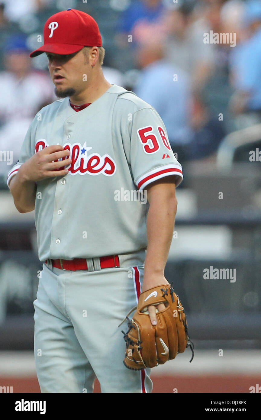 Philadelphia Phillies pitcher Antonio Bastardo throws against the Baltimore  Orioles in the first inning at Citizens Bank Park in Philadelphia,  Pennsylvania, Friday, June 19, 2009. (Photo by Steven M. Falk/Philadelphia  Daily News/MCT/Sipa